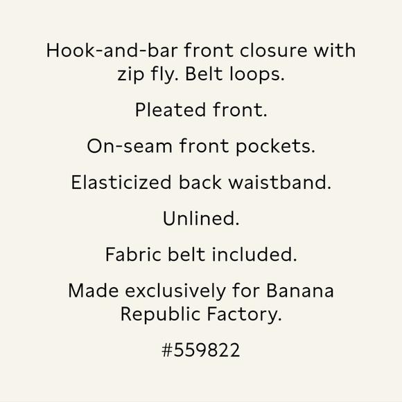 New BR Linen Blend Paperbag Shorts - Picture 5 of 11